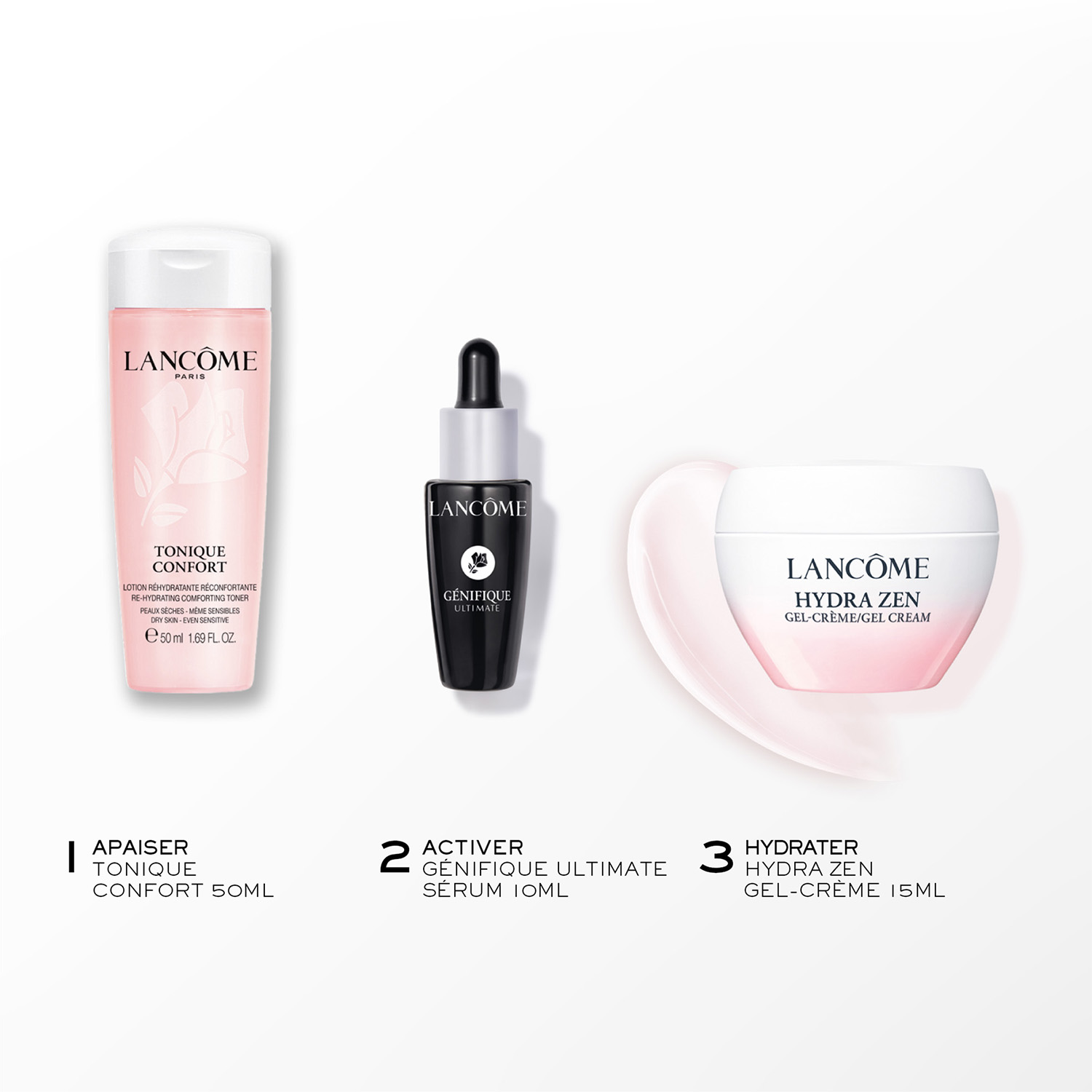 LANCÔME HYDRA ZEN DISCOVERY SET (SET PARA CUIDADO DE LA PIEL)